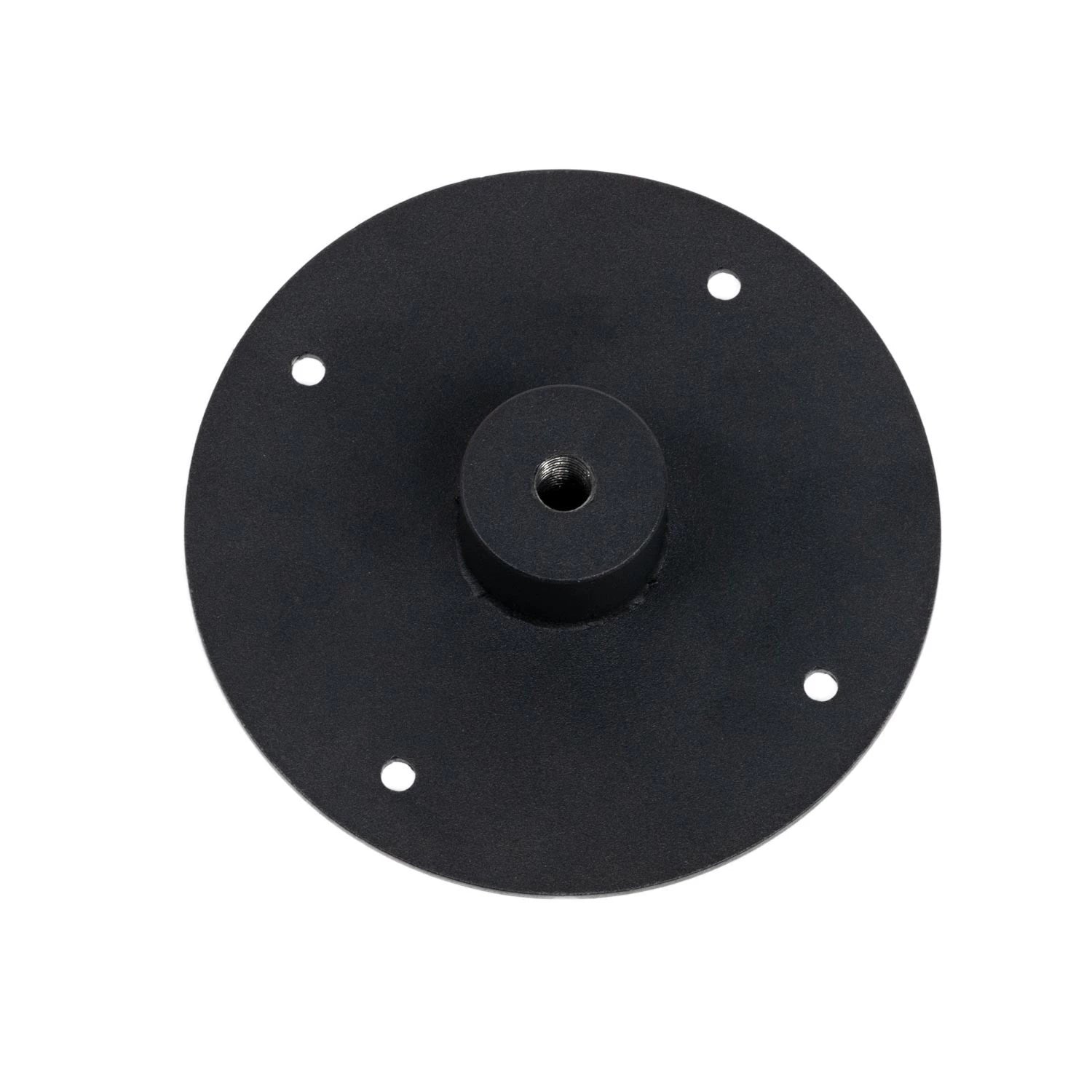 Deckenhalterung für flache Decken – Schwarz