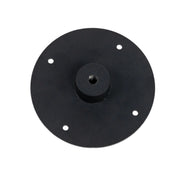 Deckenhalterung für flache Decken – Schwarz