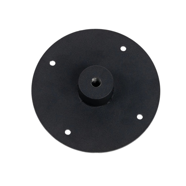 Deckenhalterung für flache Decken – Schwarz