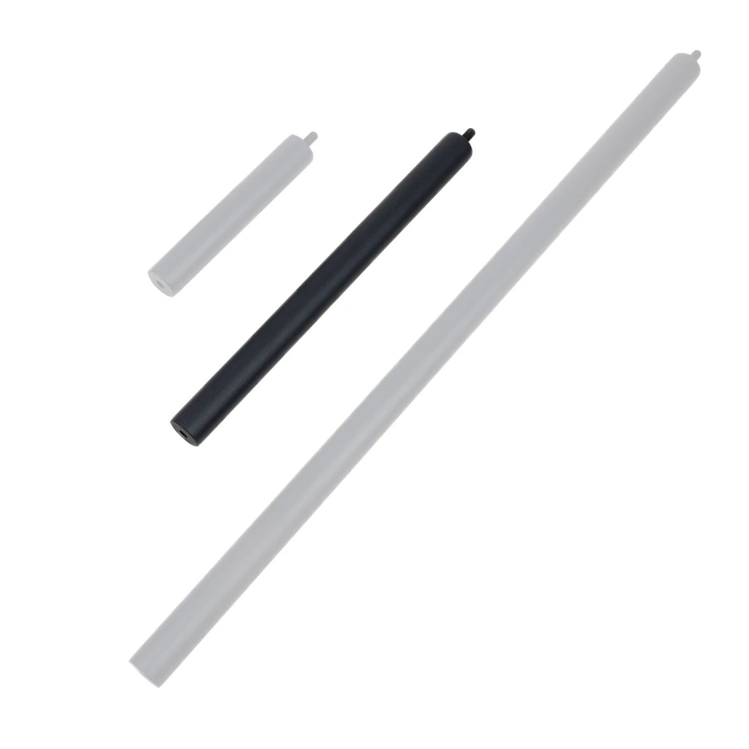 Deckenstange 50 cm – Schwarz