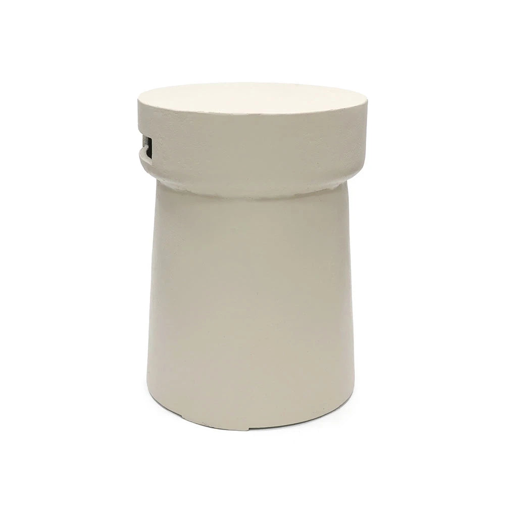 Enclosure Cork Oyster Beige – Gasflaschenabdeckung