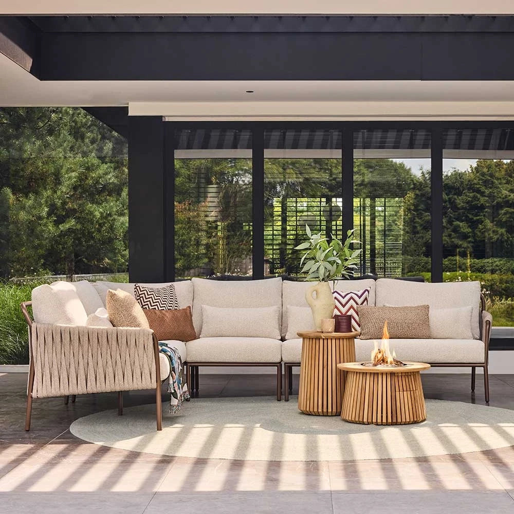Gasflaschenabdeckung Lagune Teak Happy Cocooning