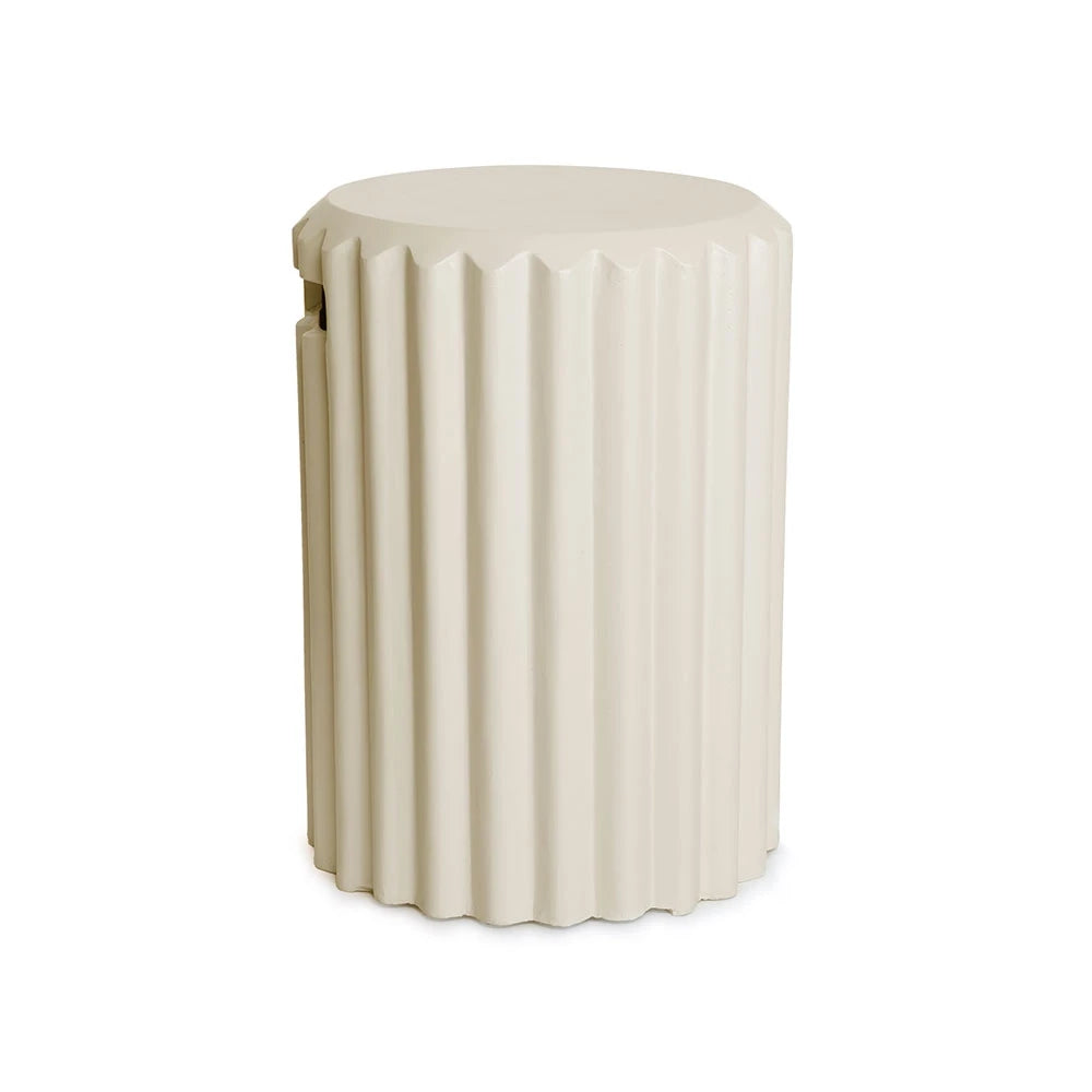 Enclosure Rib Austern Beige – Gasflaschenabdeckung