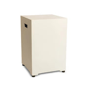 Abdeckung Quadrat Auster Beige – Gasflaschenabdeckung