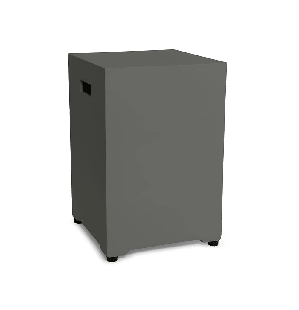 Enclosure Quadrat Smokey Anthrazit – Gasflaschenabdeckung