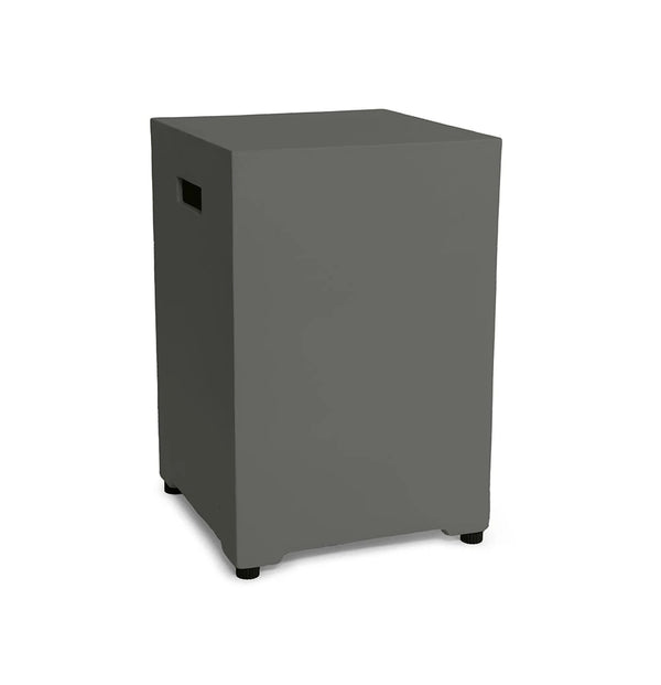 Enclosure Quadrat Smokey Anthrazit – Gasflaschenabdeckung