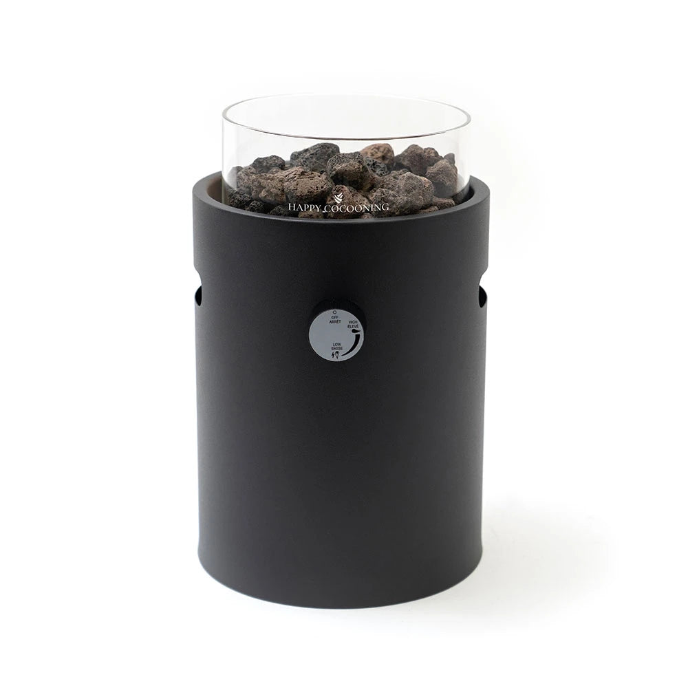 Lumi Nordic Schwarz – Gas-Tischkamin