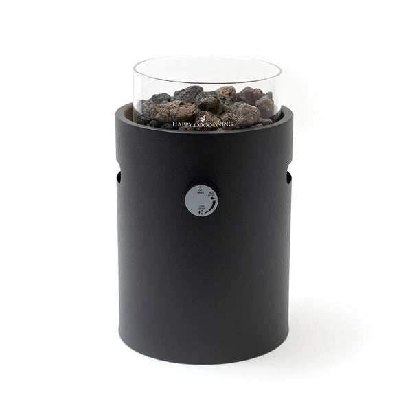 Lumi Nordic Schwarz – Gas-Tischkamin