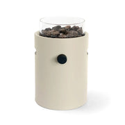 Lumi Austern Beige – Gas-Tischkamin