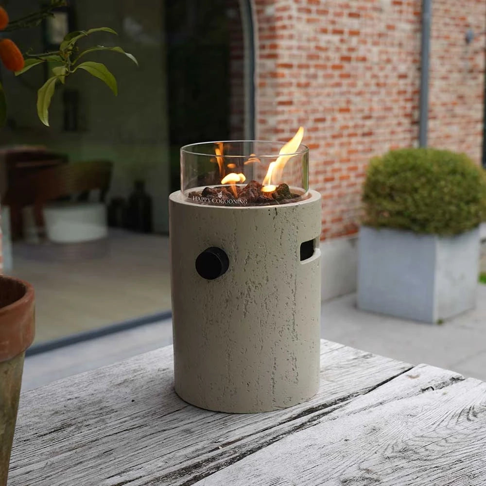 Lumi Stone – Tischkamin mit Gasbetrieb