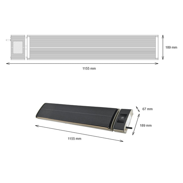 Heizband Pro 1800