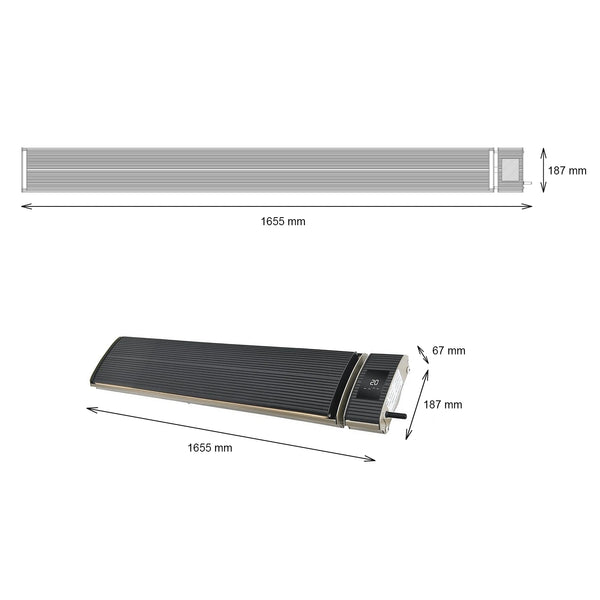 Heizband Pro 2400
