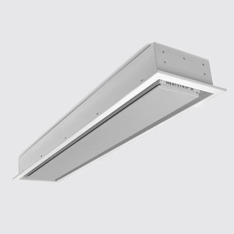 Heatstrip Elegante Einbaurahmen