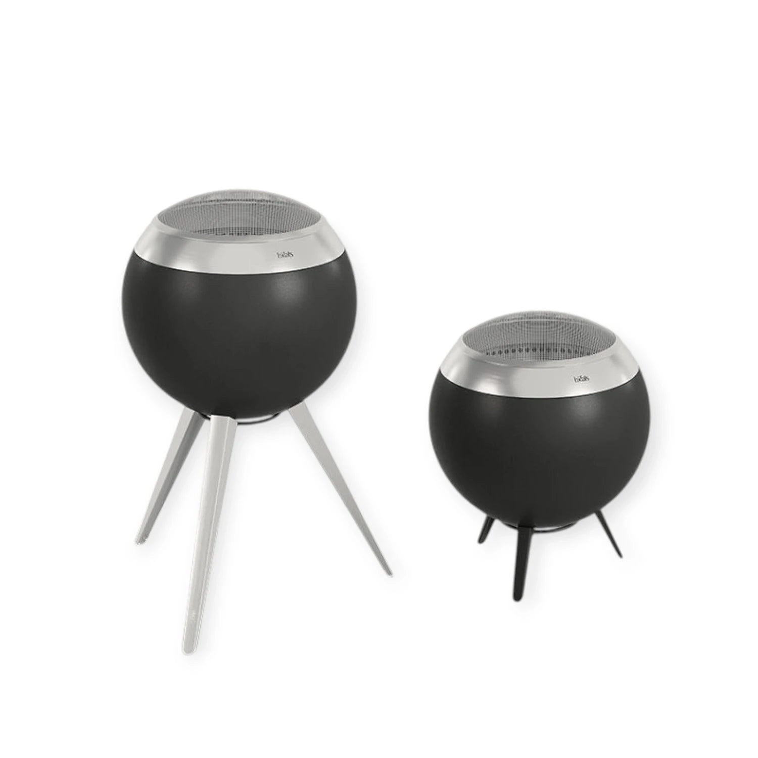Höfats MOON 45 stainless steel spark guard safety cover