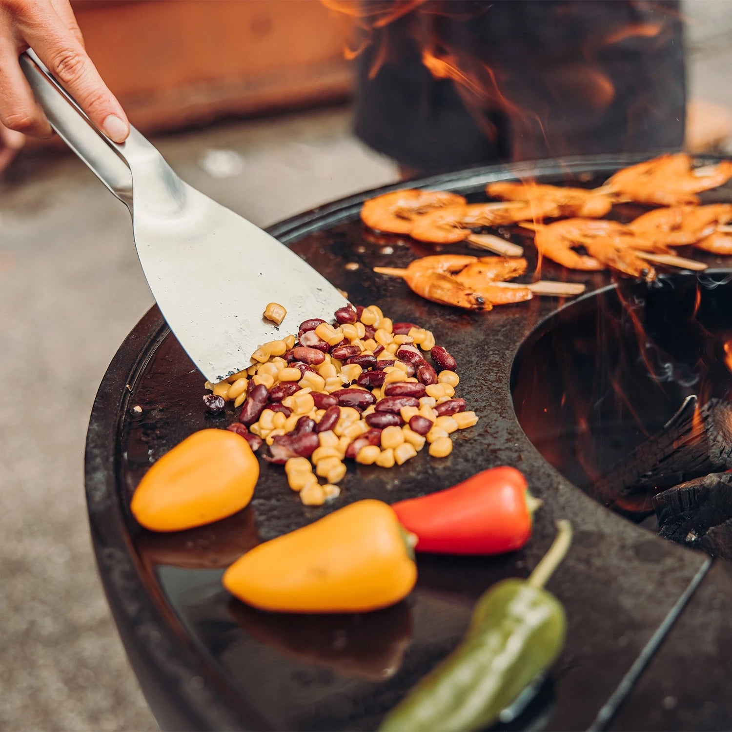 Grillschaber