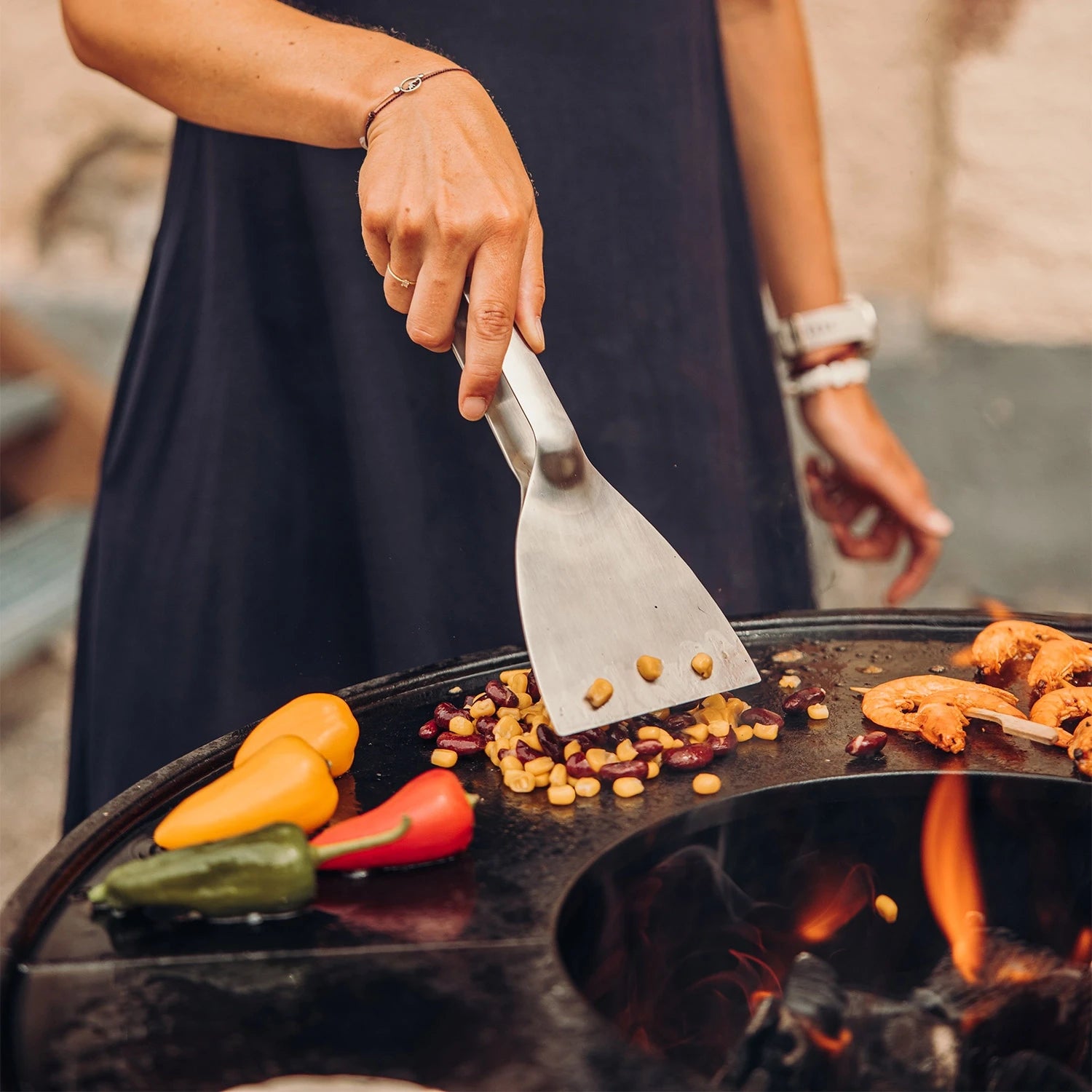 Grillschaber