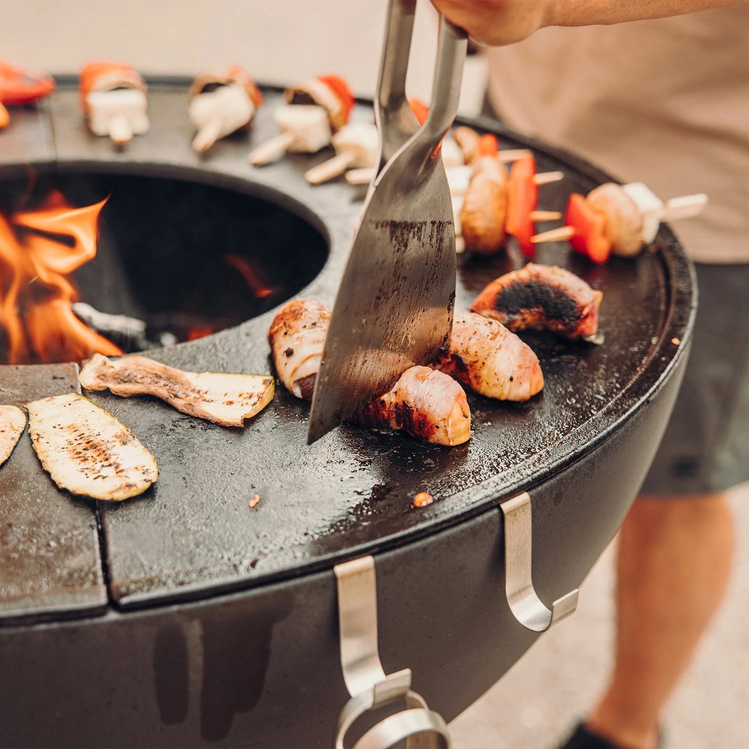 Grillschaber