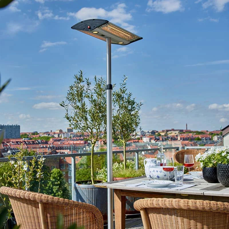 Terrassenheizer Bodenmodell 1000/2000 W