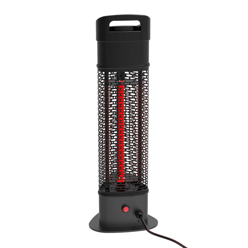 Terrassenheizer unter Tisch Modell 1200 W, GT, schwarz