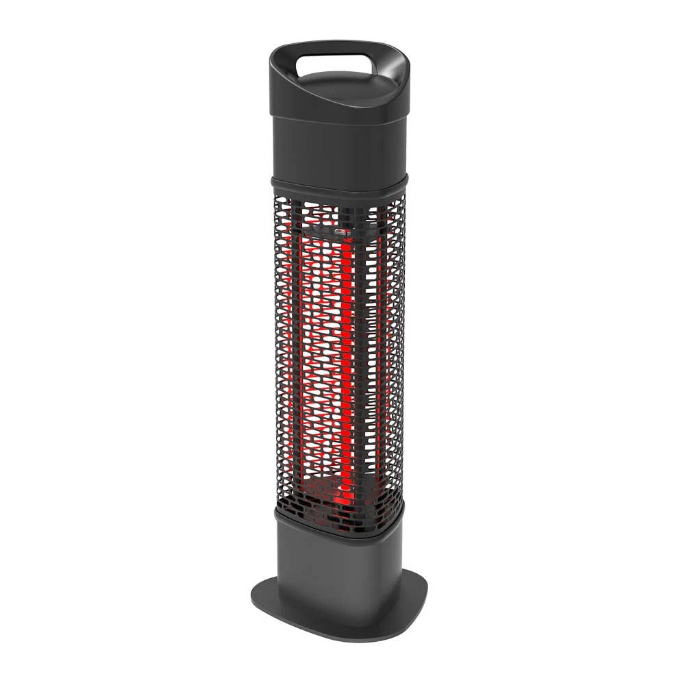 Terrassenheizer unter Tisch Modell 1200 W, GT, schwarz