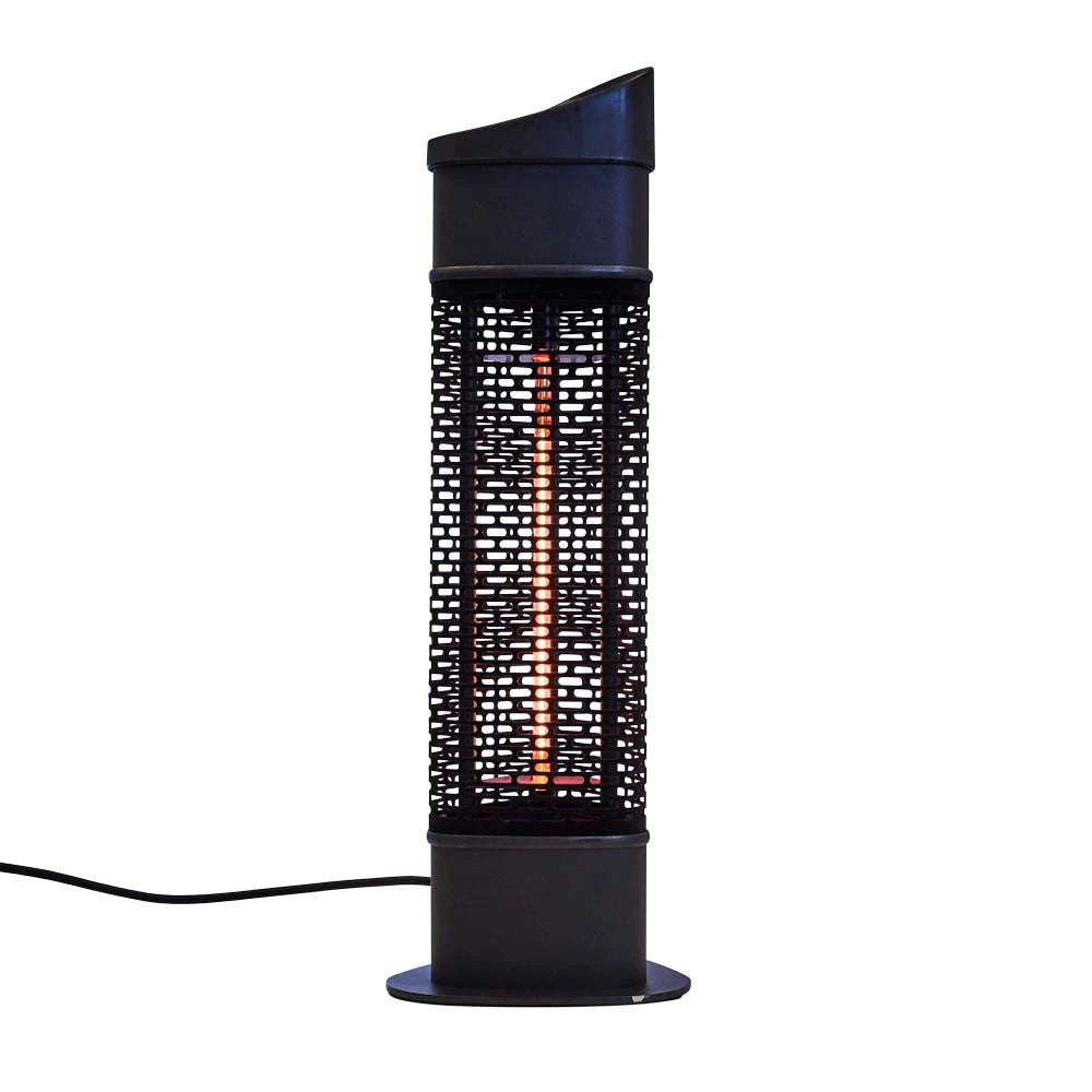 Terrassenheizer unter Tisch Modell 1200 W, GT, schwarz