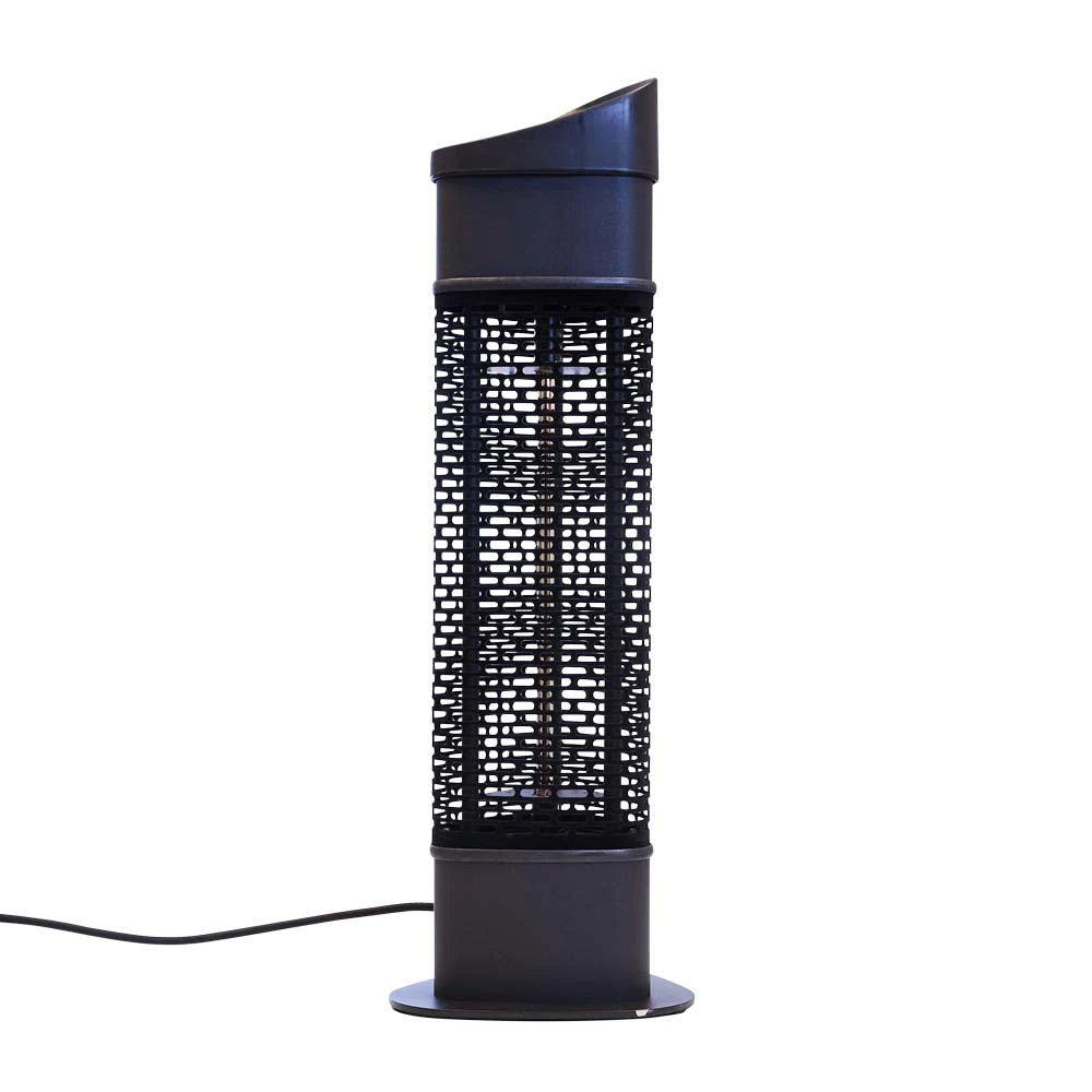 Terrassenheizer unter Tisch Modell 1200 W, GT, schwarz