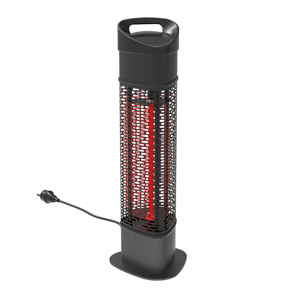 Terrassenheizer unter Tisch Modell 1200 W, GT, schwarz