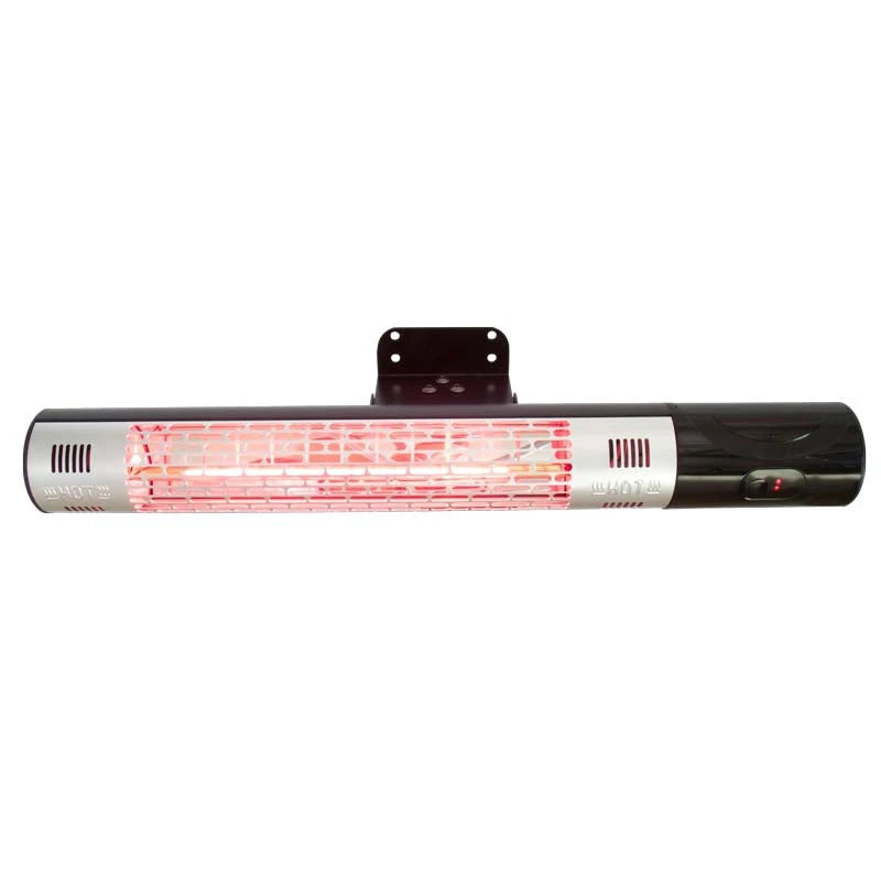 Wand-Terrassenheizung 1500 W mit Fernbedienung