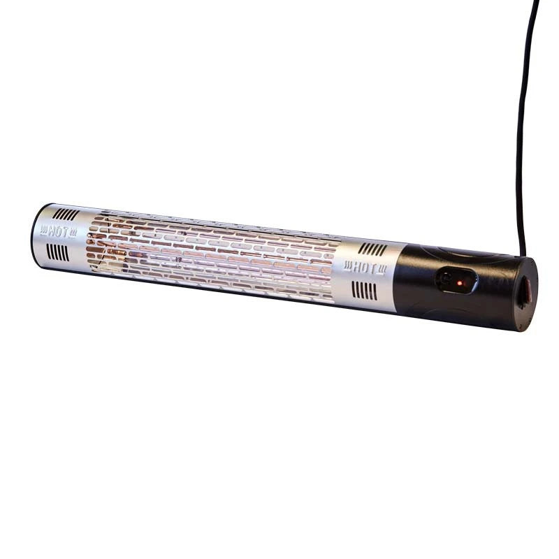 Wand-Terrassenheizung 1500 W mit Fernbedienung