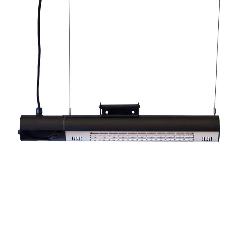 Wand-Terrassenheizung 1500 W mit Fernbedienung
