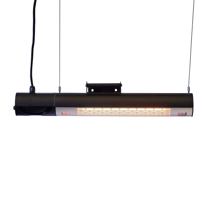 Wand-Terrassenheizung 1500 W mit Fernbedienung