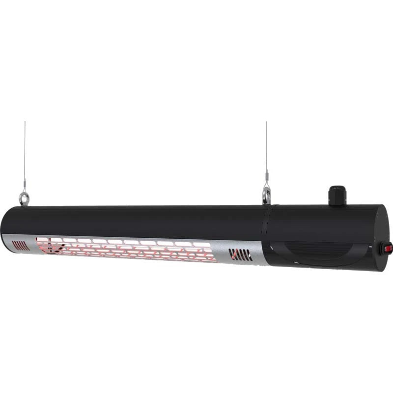 Wand-Terrassenheizung 1500 W mit Fernbedienung