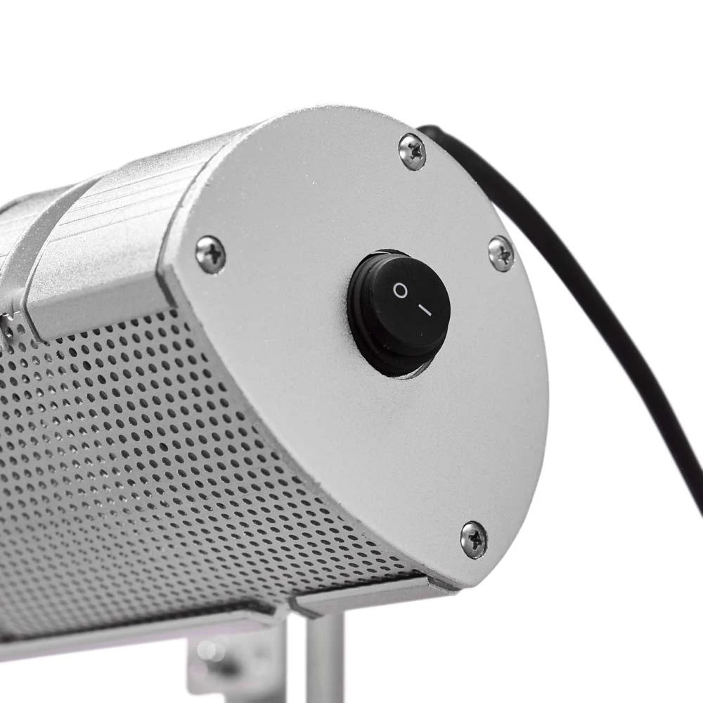 Terrassenheizung Bodenmodell 1500 W silber