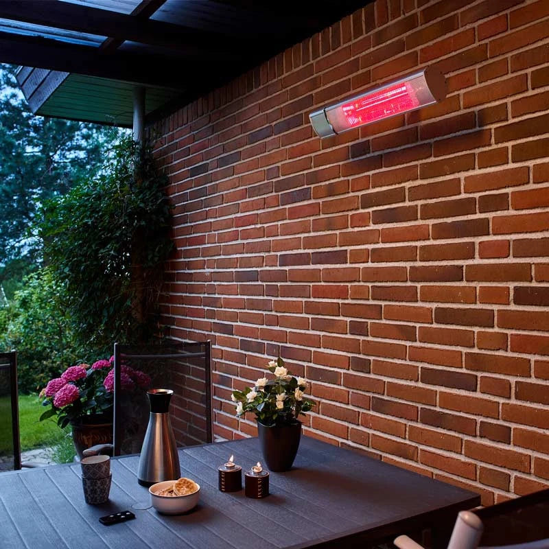 Terrassenheizung Wandmontage 500/1000/1500 W