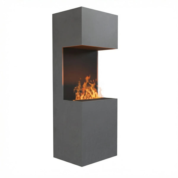 Beethoven Wasserdampf Kamin - Grau