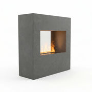 Goethe Wasserdampf Kamin - Grau