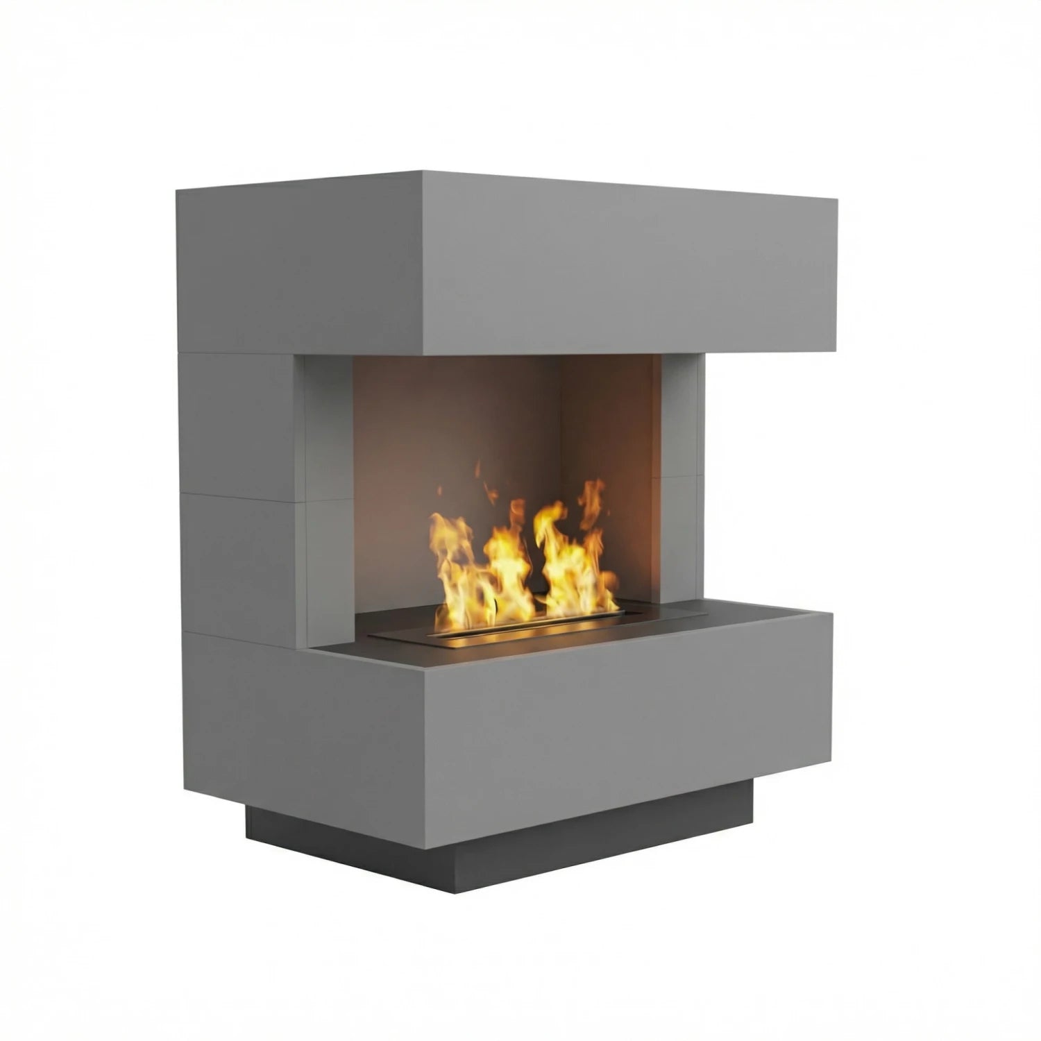 Kleist Wasserdampf Kamin - Grau