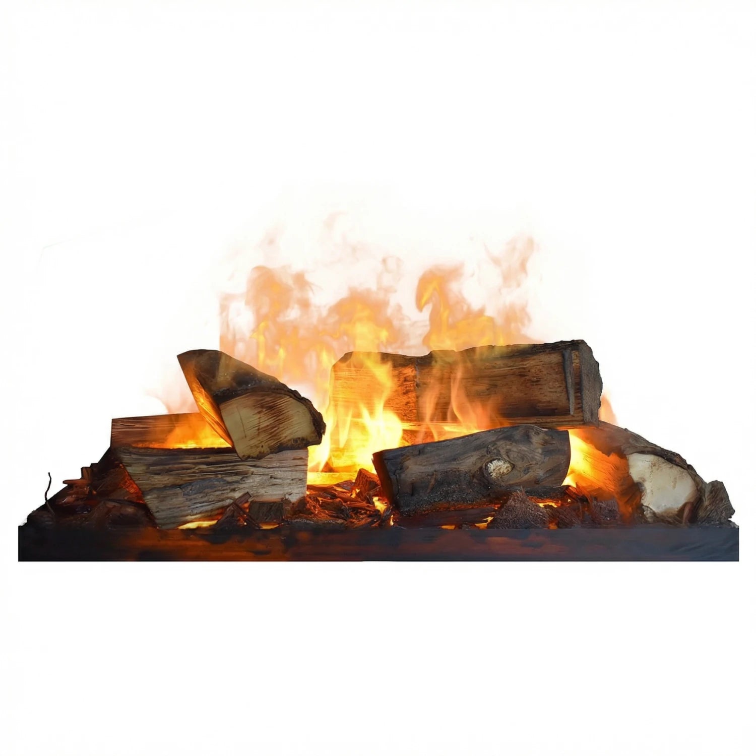 Dekorationsset aus echtem Holz – 41 cm für Cassette 400/600