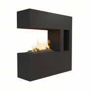 Schiller Pocket Wasserdampf Kamin - Schwarz
