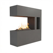 Schiller Pocket Wasserdampf Kamin - Grau
