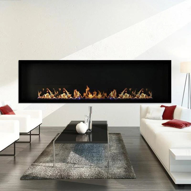 Icon Fires Slimline SFB1100 Schwarz