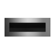 Icon Fires Nero 1150 Wandkamin - Stahl