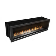 Icon Fires Slimline SFB1350 Stahl
