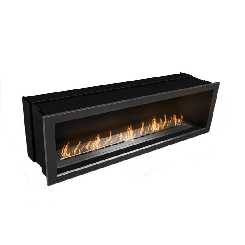 Icon Fires Slimline SFB1350 Stahl