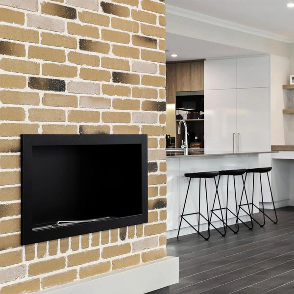 Icon Fires Slimline SFB1350 Schwarz