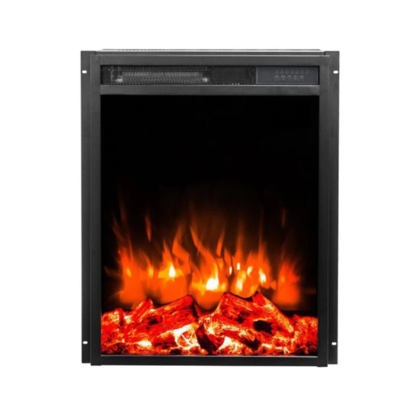 LED Klassisch Einbaukamin - 45 cm