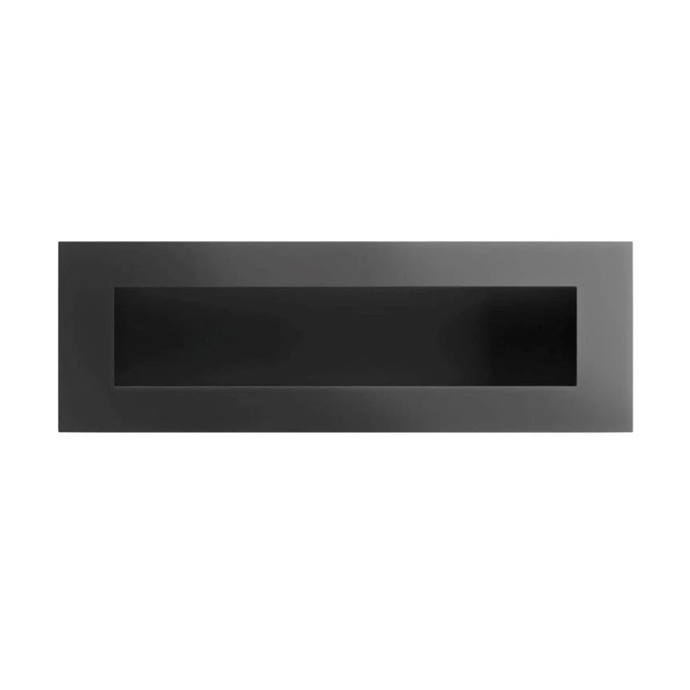 Icon Fires Nero 1750 Wandkamin - Stahl