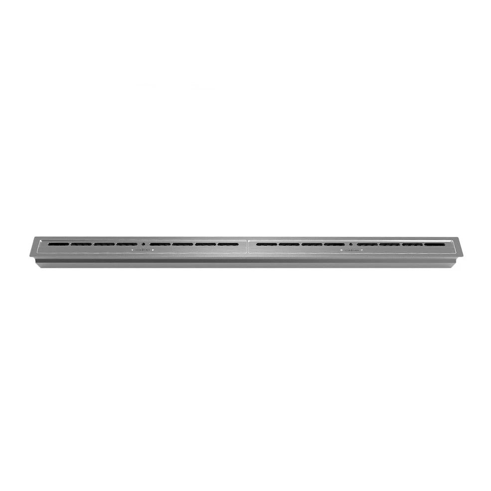 Icon Fires Nero 1750 Wandkamin - Stahl