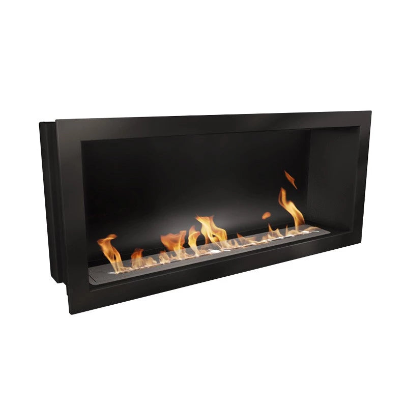 Icon Fires Slimline SFB1350 Schwarz