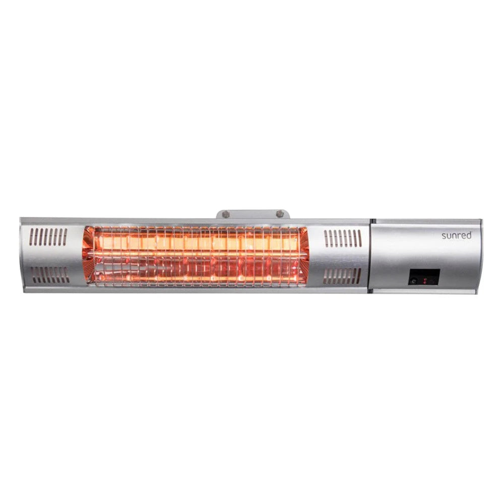 Royal Diamond 2000 Watt Terrassenheizer aus Stahl
